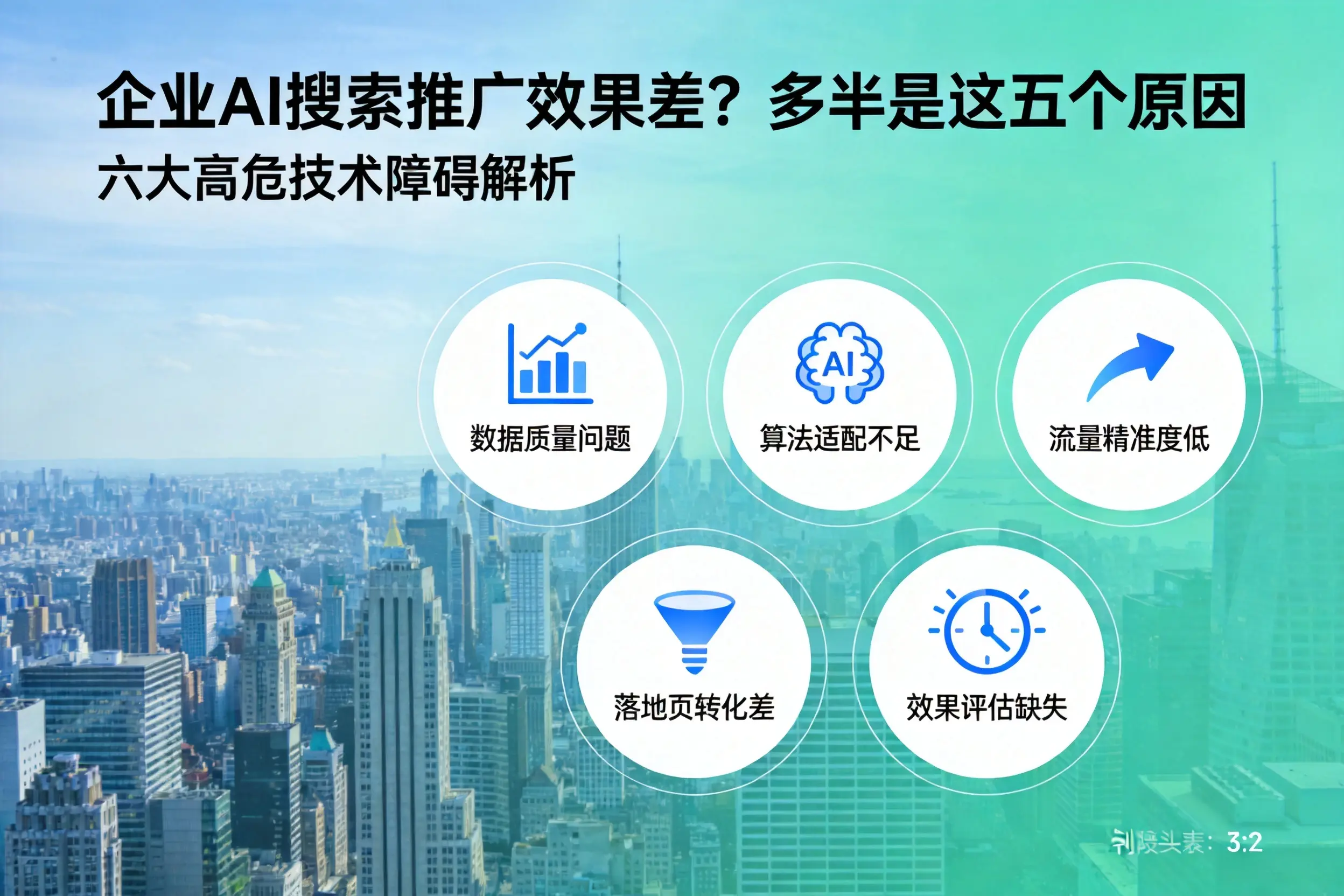 金山企业AI搜索推广效果差？多半是这五个原因